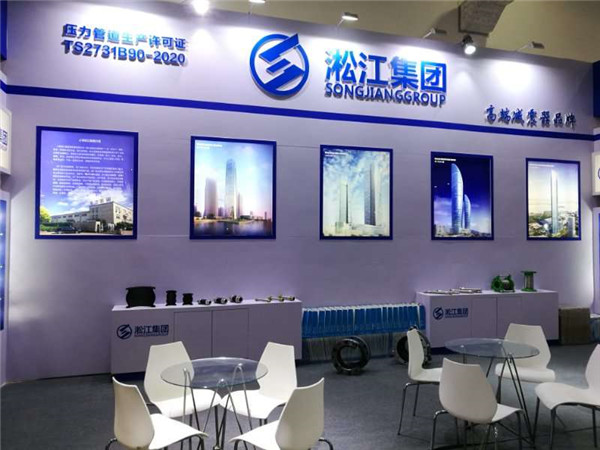 不超過70度熱水的,DN50和DN65不銹鋼法蘭橡膠接頭