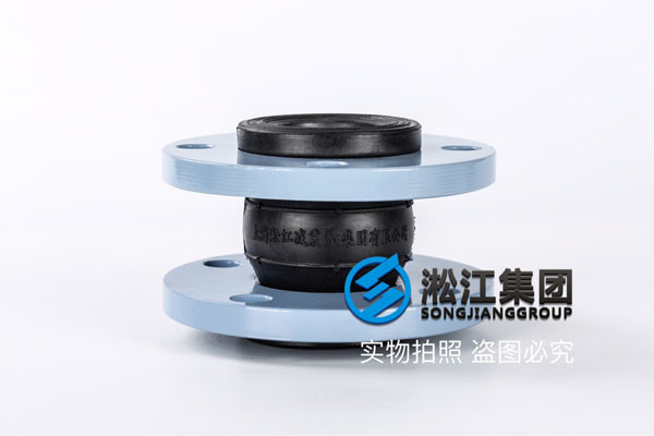“鑄鐵法蘭和不銹鋼法蘭的橡膠接頭”，口徑是DN50/65/100