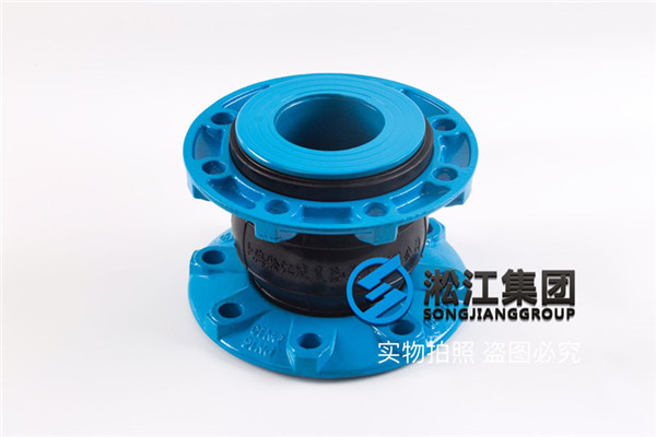 “泵用的DN80的EPDM橡膠接頭”，要求帶304負壓環