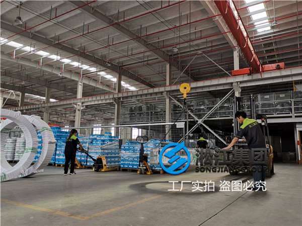 伊春市廢水處理DN800德標耐酸堿可曲撓橡膠接頭圖片，錦綸簾子布